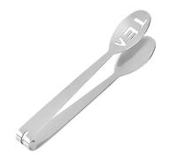 Teabag Squeezer Spoon - Tea Bag Squeezer | Stainless Steel Tea Squeezer Grabber Tongs | Multifunctional Tea Bag Squeezer Tongs Strainer Gripper Picker, Stainless Steel Tea Bag Squeezer (Silver)
