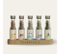 TEABALLS BIO Big Pure - Juego de té orgánico (5 unidades, IKO, Chai Latte, buenos días)