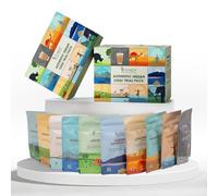 Teabox Paquete de muestras de té chai indio de especias, 20 variedades exóticas de Chai x 30 g, 600 g, sin sabores artificiales, fabricado en pequeños lotes, regalo perfecto para el té