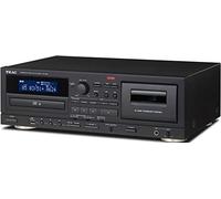 Teac Ad-850 Cassette y Reproductor de CD con grabadora USB, micrófono de Karaoke