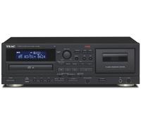 TEAC AD-850 Se CD / Kassetten-Kombination Negro