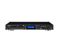 TEAC CD-P750DAB-B Reproductor de CD / Radio DAB+ FM con Bluetooth 5.1, USB, Entrada Auxiliar, MP3, WAV, Negro