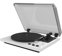 TEAC TN-175-W Vollautomatik Hifi Tocadiscos Impulsión de Correa, Blanco