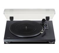 Teac TN-180BT-A3/B Giradiscos HiFi Totalmente automático, BT (transmisión por Correa, 33/45 RPM, preamplificador de Fono Integrado, Sistema MM, Caja de MDF de Alta Densidad), Negro