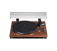 Teac TN-280BT-A3/WA HiFi Turntable (transmisor Bluetooth, transmisión por cinturón, 33/45/78 RPM, preamplificador Phono Incorporado, gabinete de MDF de Alta Densidad), Nogal