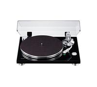Teac TN-3B-SE/B Belt Drive Turntable, Tocadiscos de Vinilo y giradiscos (Amplificador MM Phono EQ, tóner SAEC, Velocidad de 33 y 45 RPM), Negro