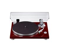 Teac TN-3B-SE/CH Belt Drive Turntable, Tocadiscos, Tocadiscos de Vinilo y giradiscos (Amplificador MM Phono EQ, tóner SAEC, Velocidad de 33 y 45 RPM), Cereza