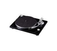 Teac TN-3B-SE/B Belt Drive Turntable, Tocadiscos de Vinilo y giradiscos (Amplificador MM Phono EQ, tóner SAEC, Velocidad de 33 y 45 RPM), Negro