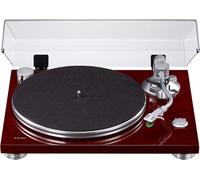 Teac TN-3B Tocadiscos (Amplificador Phono MM USB, 33 Y 45 RPM), Cereza