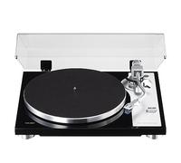 Teac TN-4D-SE/B Plato Giratorio de Vinilo con accionamiento Directo analógico (Tocadiscos, Amplificador Phono EQ Integrado), Negro