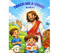 Teach Me a Verse: A Jumbo Verse Coloring Book for Growing Hearts