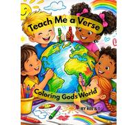 Teach Me a Verse: Coloring God's World