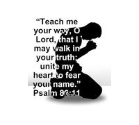 Teach Me Your Ways- Journal