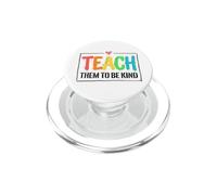 Teach Them to Be Kind School Teacher PopSockets PopGrip para MagSafe