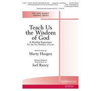 Teach Us the Wisdom of God - Mixed Choir - PART