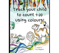 Teach your child to count 1-20 using colours!