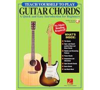 Teach yourself to play guitar chords guitare +enregistrements online: A Quick and Easy Introduction for Beginners