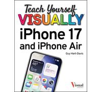 Teach Yourself VISUALLY iPhone 17 and iPhone Air