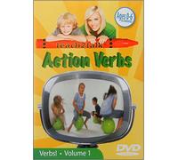 Teach2Talk Verbs! Volume 1 Action Verbs DVD Ages 0-6
