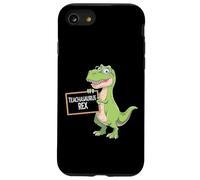 Teachasaurus Rex - Cita divertida para maestros de dinosaurios Carcasa para iPhone SE (2020) / 7 / 8