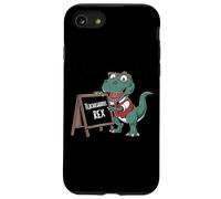 Teachasaurus Rex - Cita divertida para maestros de dinosaurios Carcasa para iPhone SE (2020) / 7 / 8