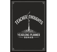 Teacher Appreciation Gift: Yearlong School Planner: Weekly Organizer, Student Profiles, Curriculum Maps, Reflection Journal & MORE!