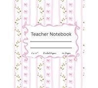 Teacher Appreciation Gifts: Composition Notebook Planner Journal Thank you Gift Book Lined Notebook