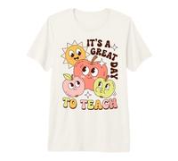 Teacher Appreciation It’s a Great Day to Teach Camiseta Premium