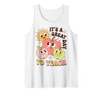 Teacher Appreciation It’s a Great Day to Teach Camiseta sin Mangas