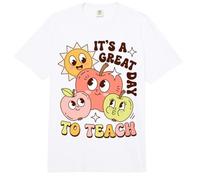 Teacher Appreciation It’s a Great Day to Teach Comfort Colors Adult Heavyweight T-Shirt