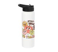 Teacher Appreciation It’s a Great Day to Teach Stainless Steel Insulated Water Bottle