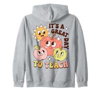 Teacher Appreciation It’s a Great Day to Teach Sudadera con Capucha