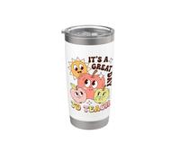 Teacher Appreciation It’s a Great Day to Teach Vaso térmico de acero inoxidable de doble pared