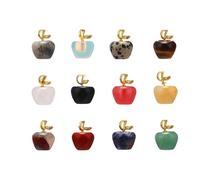 Teacher Appreciation Stones - 12 Sets Tabletop Ornament | Desk Decor Stone | Teacher Appreciation Desk Decor | 12 Sets Tabletop Keepsake For Women Men School Early Childhood Education Festival