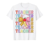 Teacher Appreciation W ack to School Educator Life Camiseta