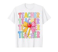 Teacher Appreciation W ack to School Educator Life Camiseta