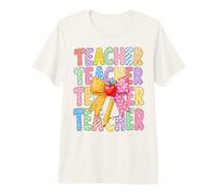 Teacher Appreciation W ack to School Educator Life Camiseta Premium