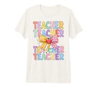 Teacher Appreciation W ack to School Educator Life Camiseta Premium