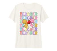 Teacher Appreciation W ack to School Educator Life Camiseta Premium