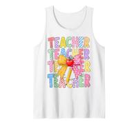 Teacher Appreciation W ack to School Educator Life Camiseta sin Mangas