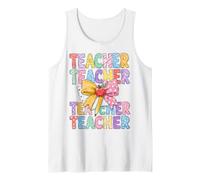 Teacher Appreciation W ack to School Educator Life Camiseta sin Mangas