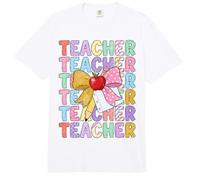 Teacher Appreciation W ack to School Educator Life Comfort Colors Adult Heavyweight T-Shirt