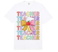 Teacher Appreciation W ack to School Educator Life Comfort Colors Adult Heavyweight T-Shirt
