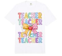 Teacher Appreciation W ack to School Educator Life Comfort Colors Adult Heavyweight T-Shirt