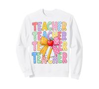 Teacher Appreciation W ack to School Educator Life Sudadera
