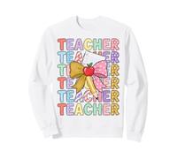 Teacher Appreciation W ack to School Educator Life Sudadera