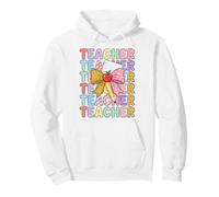 Teacher Appreciation W ack to School Educator Life Sudadera con Capucha