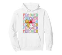 Teacher Appreciation W ack to School Educator Life Sudadera con Capucha