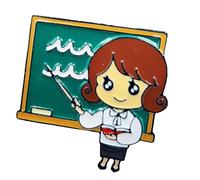 Teacher Brooch - Pedagogue Pin for Gifting | Polished Enamel Jewelry with Sparkling Crystal Accents & Safety Locking Clasp for Blouses, Blazers, Scarves and Cardigans