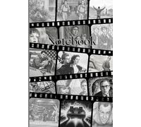 Teacher Bullet Journal with Movie-Themed Cover: Hardback Dot Grid Notebook with Motivational Quotes - 120 Pages - Perfect Gift for Teachers